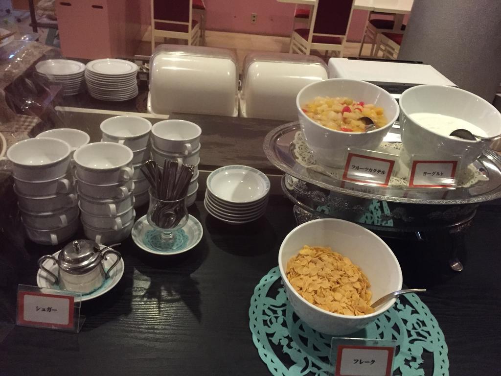 Hotel Crown Hills Kofu Eksteriør billede